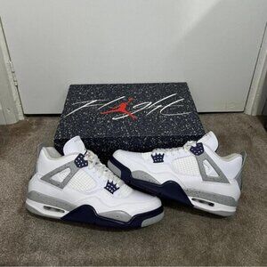 Jordan 4 Retro 'Midnight Navy'